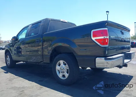 2011 Ford F-150 Xlt from USA, damaged, VIN 1FTFW1CF2BFB61917